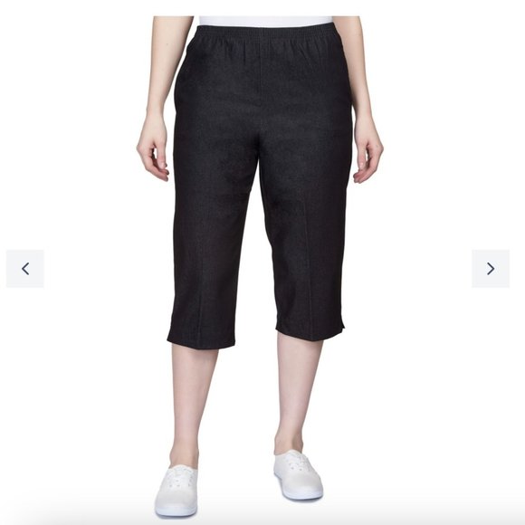 Alfred Dunner Womens Pants Size 18 Petite - Picture 1 of 9